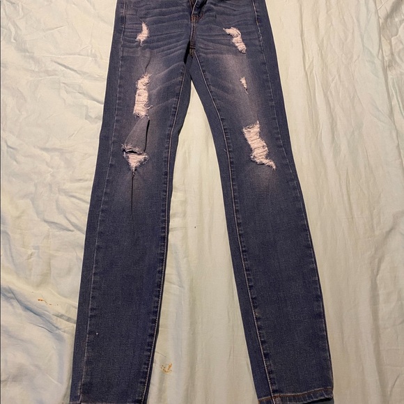 AERO women’s 4Long Skinny Jeans - Picture 6 of 6